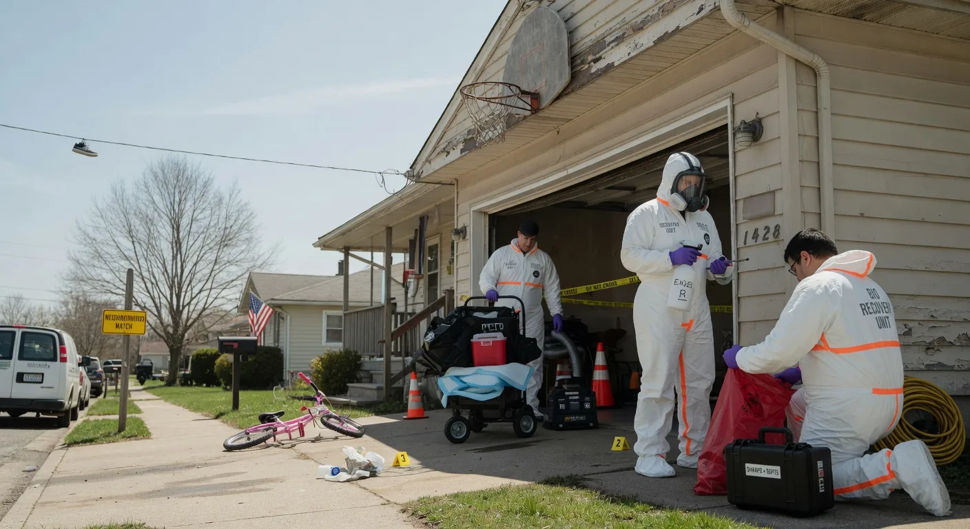 Biohazard Cleanup in Vernon, MI near me